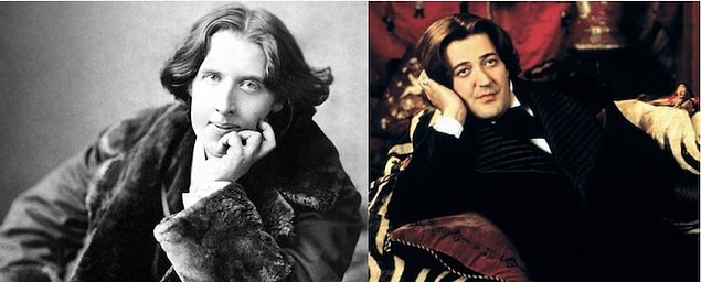 22. Oscar Wilde - Stephen Fry - Wilde 1997