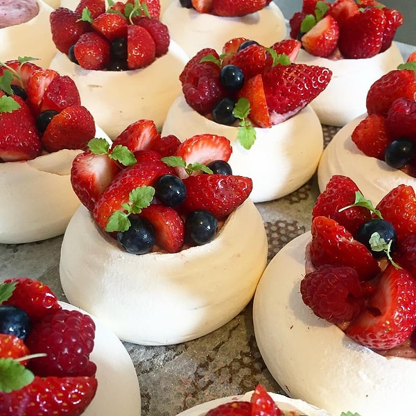 6. Pavlova kuplar!🍓