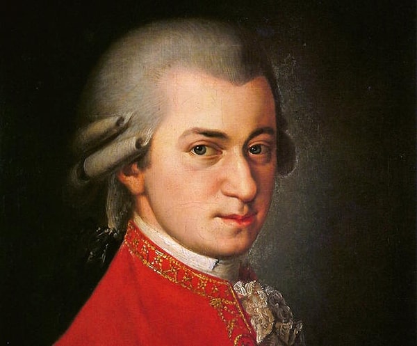 5. Вольфганг Амадей Моцарт: половина каплуна (специально откормленного петуха)