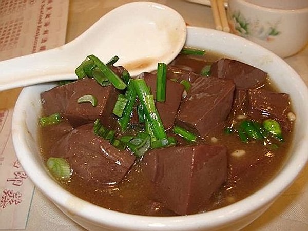 2. Свиная кровь