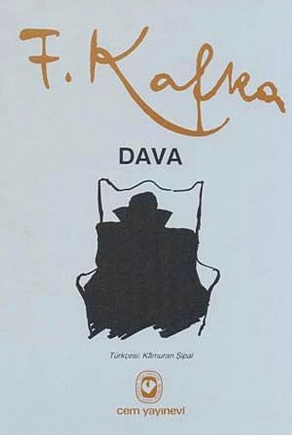 4. "Dava",  (1925) Franz Kafka