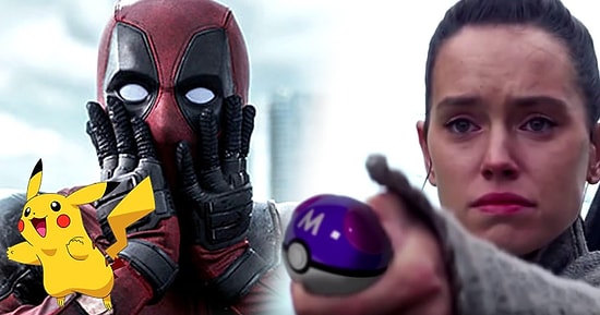 En Sevdiğiniz Film Yıldızları Pokemon GO Oynarsa!