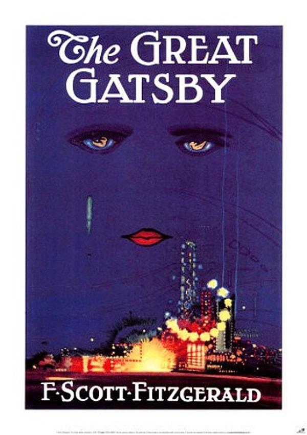 14. "Muhteşem Gatsby", (1925)  F.Scott Fitzgerald
