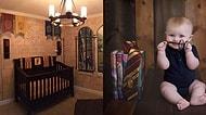 Bebekleri İçin ‘Harry Potter’ Temalı Harika Bir Oda Hazırlayan Aile