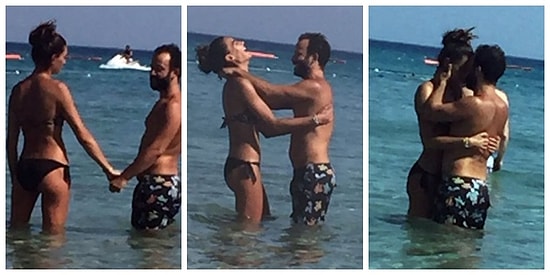 Hande Subaşı ve Rıza Kocaoğlu Tatilde!