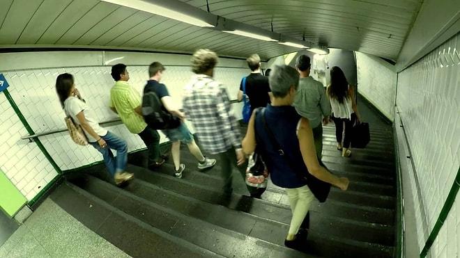 Ghostbusters’ın Hayalet Treni Madrid Metrosunda