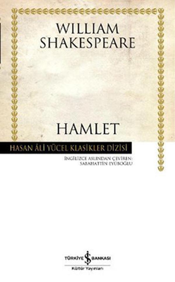 17. "Hamlet", (1603) William Shakespeare