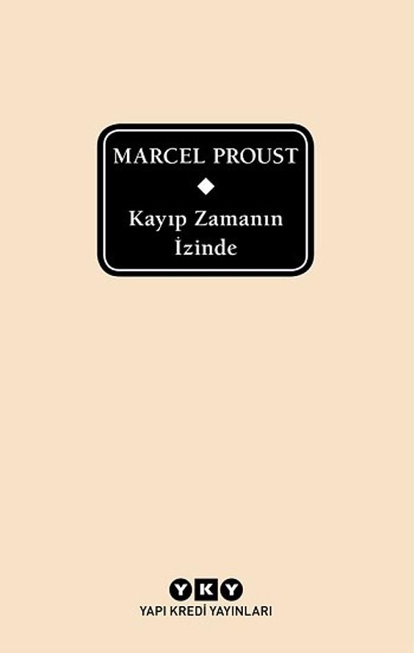 21. "Kayıp Zamanın İzinde", (1913) Marcel Proust