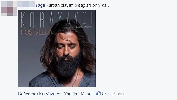 İlk olarak Facebook takipçilerimizin soyadlarına bakıyoruz. Bu arkadaşımız Koray Avcı'ya baya kıl olmuş gibi 😄