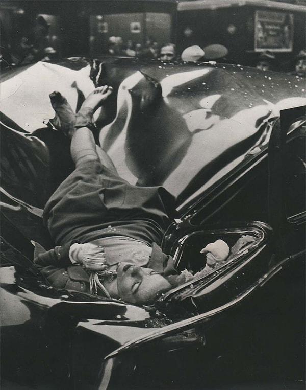 18. Empire State Binası'nın çatısından atlayarak intihar eden Evelyn Mchale | 1947