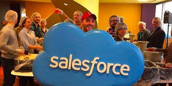 4. Salesforce employees receive six days of paid volunteer time off a year, as well as $1,000 a year to donate to a charity of their choice.