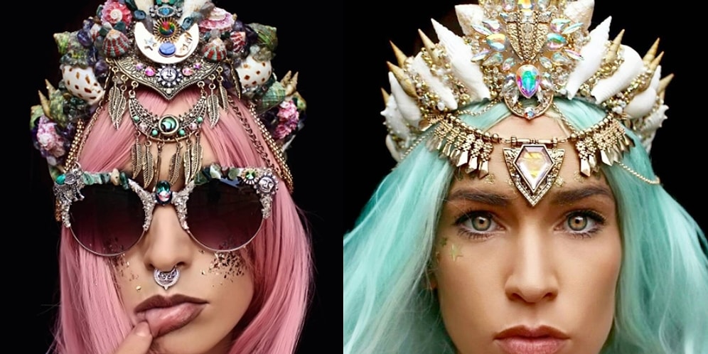 Trend Alarmı: İhtişamıyla Sizi Ortamların Kraliçesi Yapacak 16 Deniz Kızı Tacı!