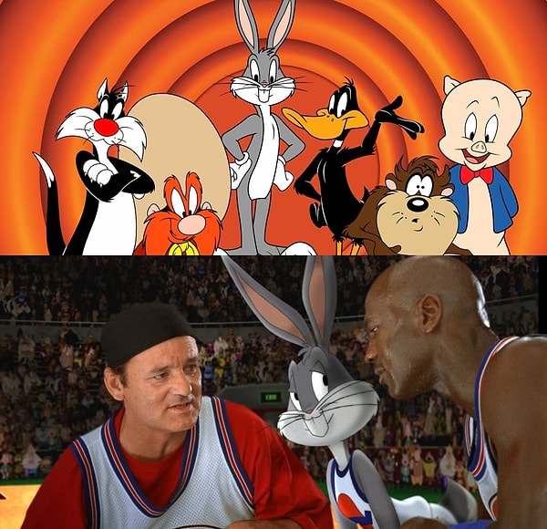 21. Sevimli Kahramanlar / Space Jam