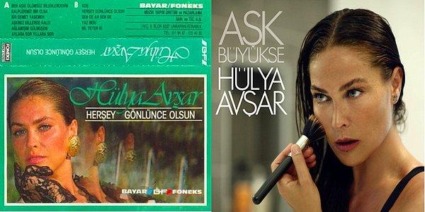 17. Hülya Avşar: Her şey Gönlünce Olsun (1988) - Aşk Büyükse (2013)