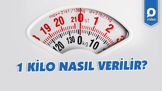 Ne Yaparak 1 Kilo Verebilirsiniz?