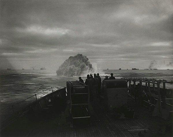 43. Nazi Denizaltısı U-175'i Alt Eden Amerika Sahil Güvenlik Teknesi Spencer, 17 Nisan 1943
