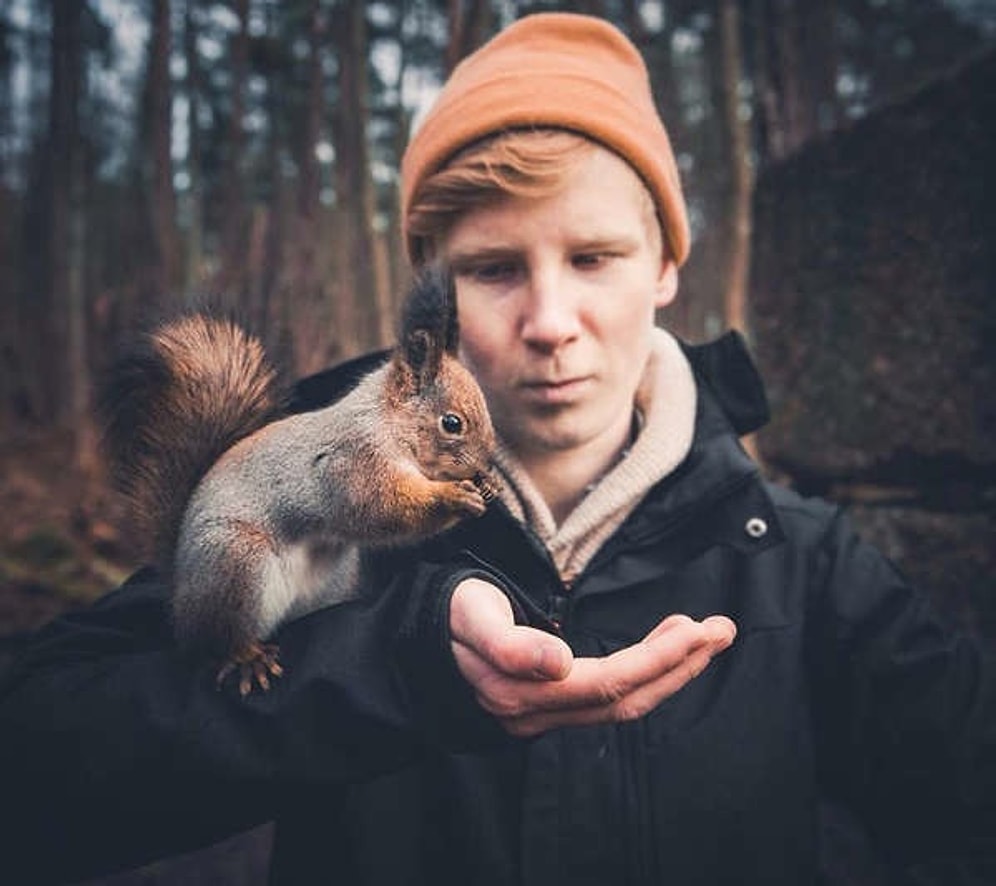 Hayvanlar Ve Onların Gizemli Dünyasından 17 Minnoş Fotoğraf