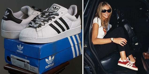 5. Adidas Superstar and Gazelle are back on streets.
