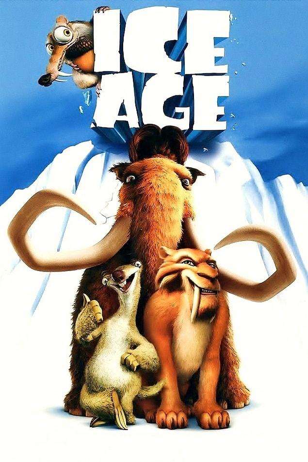 15. Ice Age and Tarzan are in theatres.