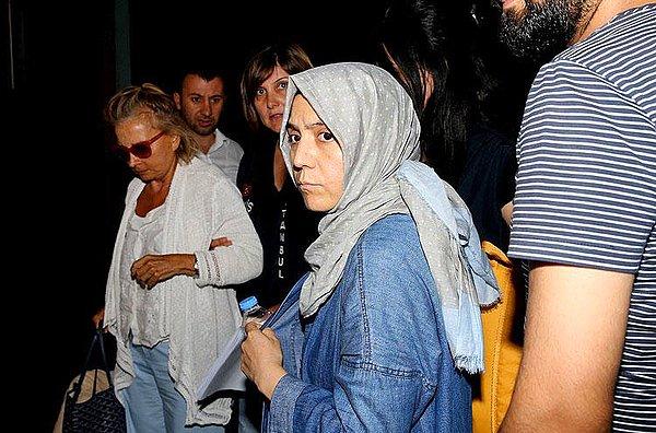 lıcak ve Erdal Bakırköy Kadın Kapalı Ceza İnfaz Kurumuna konuldu
