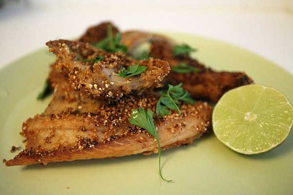 9. Гремучая змея во фритюре