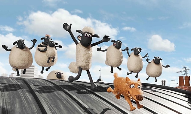 1. Shaun The Sheep, 2015
