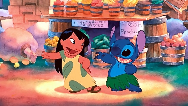 15. Lilo & Stitch, 2002