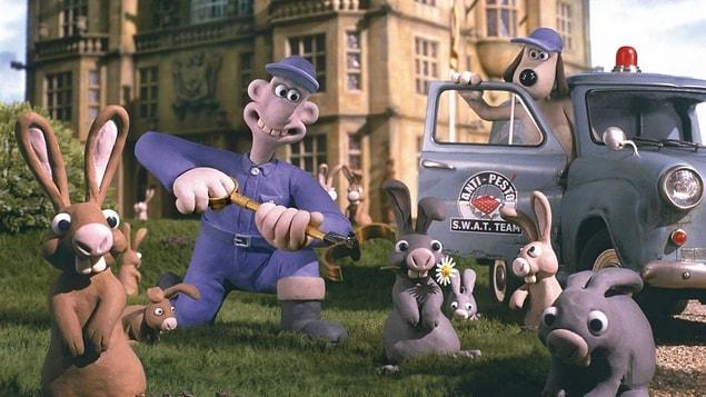 16. Wallace & Gromit: The Curse Of The Were-Rabbit, 2005