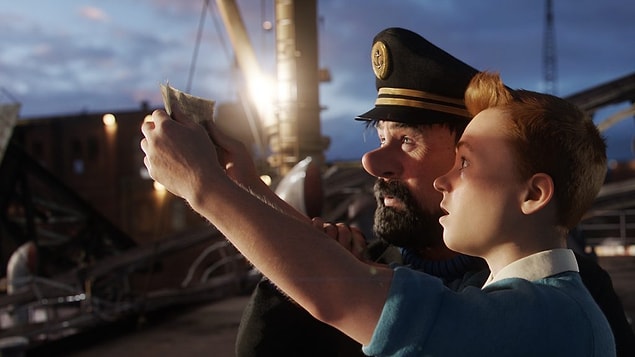 28. The Adventures of Tintin, 2011