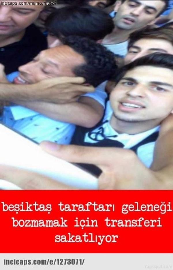15. Sakatlık bir Beşiktaş geleneğidir.