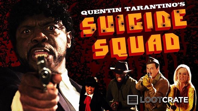 Suicide Squad Filmini Quentin Tarantino Çekseydi Nasıl Olurdu?