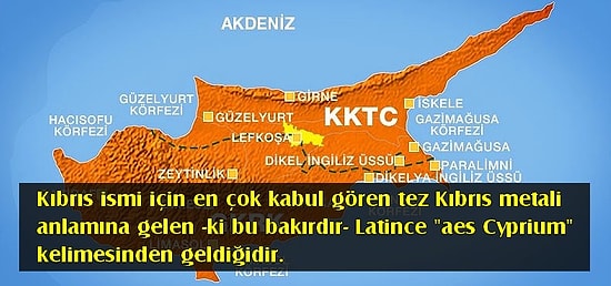 Anlamlarının Nereden Geldiğini Öğrenince Çok Şaşıracağınız 20 Ülke İsmi