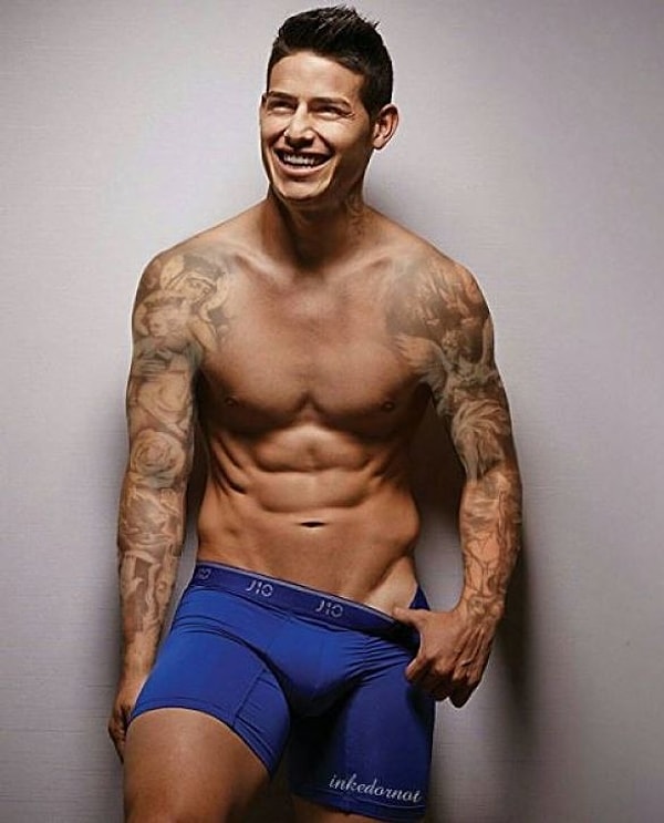 3. Хамес Родригес