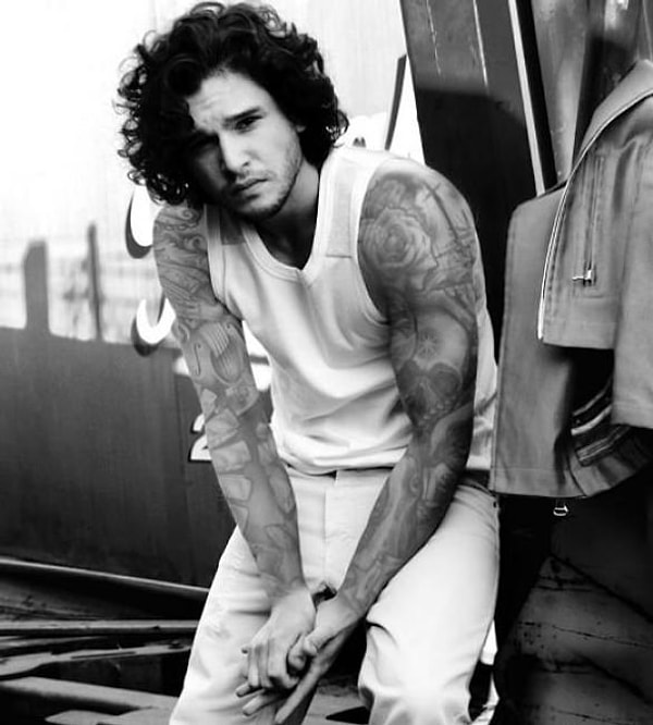 10. Кит Хэрингтон