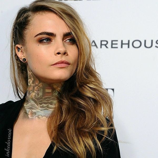 11. Кара Делевинь