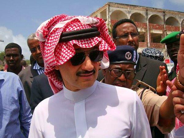 7. Prince Alwaleed Bin Talal Alsaud, Suudi Arabistan