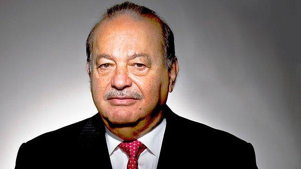 13. Carlos Slim, Meksika