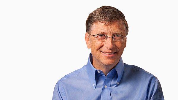 18. Bill Gates, Amerika