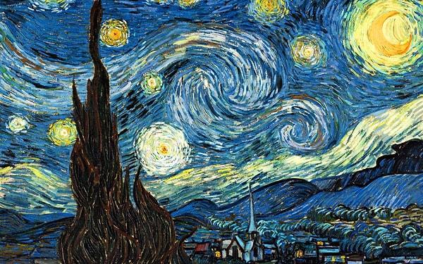 1. Van Gogh'un "Yıldızlı Gece" Tablosundaki İnanılmaz Bilimsel Gizem Çözüldü!