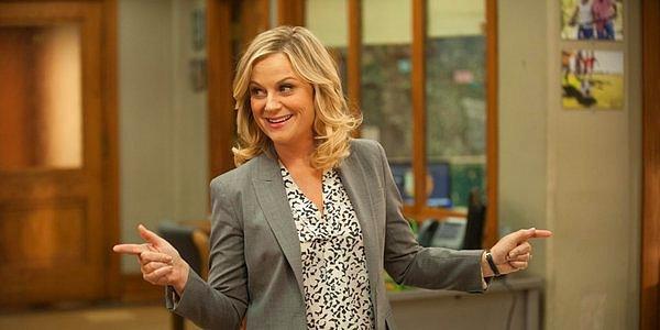 2. Leslie Knope, Parks and Recreation