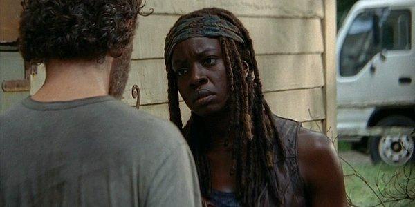 8. Michonne, The Walking Dead