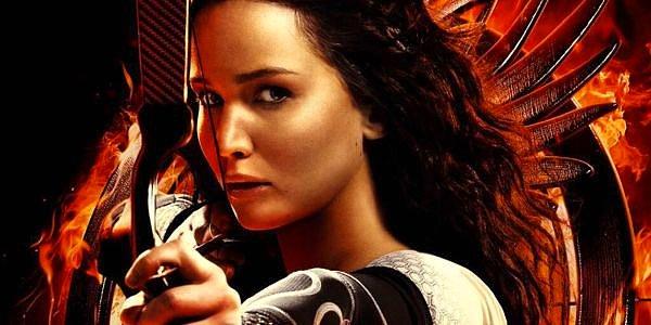 25. Katniss Everdeen, The Hunger Games