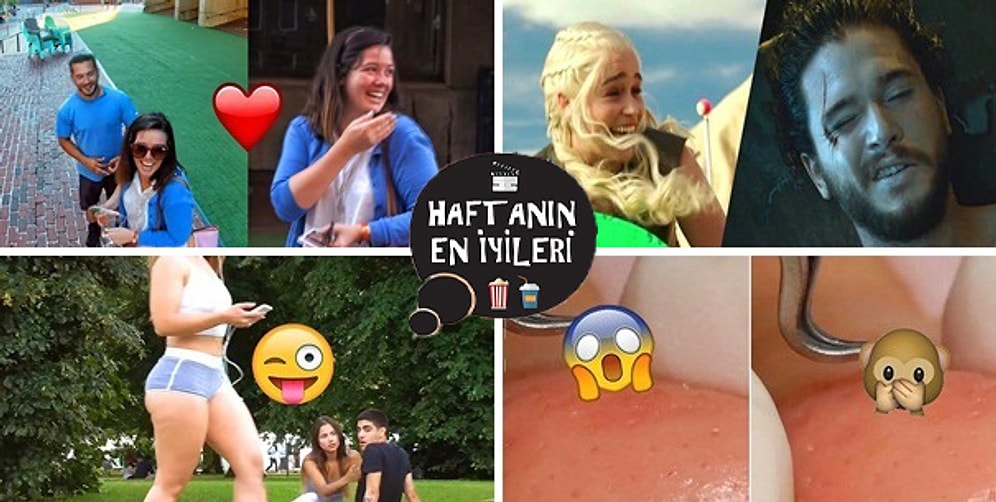 Geçtiğimiz Haftanın Mutlaka İzlemeniz Gereken 10 Videosu