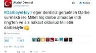 Darbe Girişiminin Ardından FETÖ'yü Lanetleyen 'Atalay Demirci de FETÖ Üyesi Çıktı' İddiası