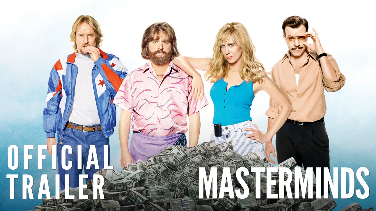 Owen Wilson ve Zach Galifianakis'li Masterminds'dan Yeni Fragman Onedio