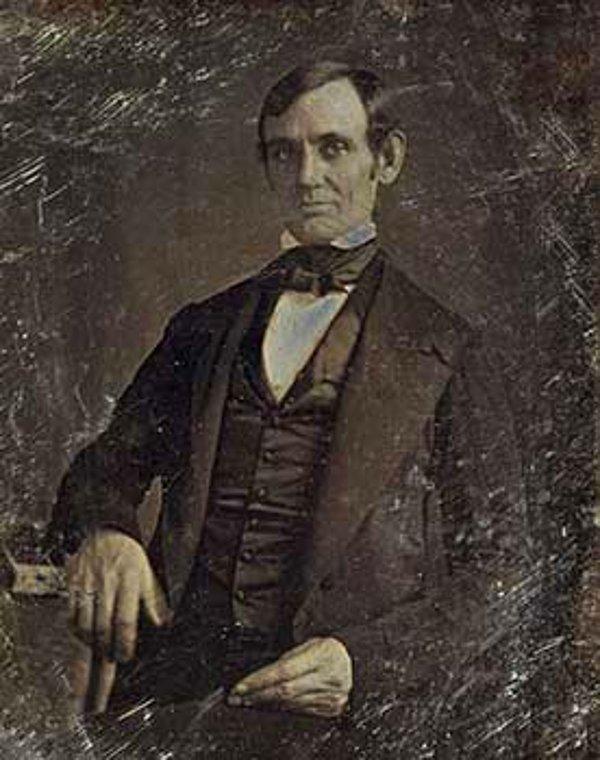 25. Abraham Lincoln (1846)