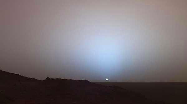 36. Mars'ta Gün Batımı