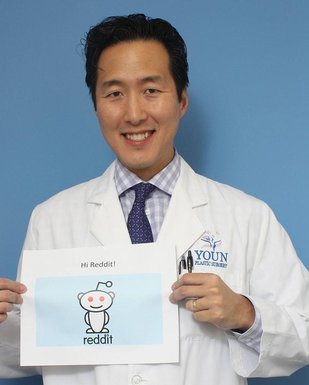 This is Dr. Anthony Youn, a Michigan based plastic surgeon who really has seen it all!