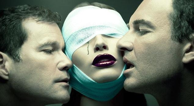 "Is your life at all, like the tv show Nip/Tuck?"