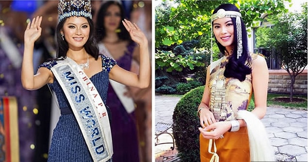 6. Yu Wenxia, 2012 Dünya Güzeli, Çin